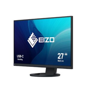EIZO FlexScan EV2720S-BK kompiuterio monitorius 68,6 cm (27") 2560 x 1440 pikseliai Quad HD LCD Juoda - Image 2
