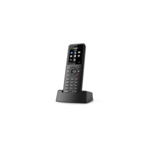 Yealink W57R IP telefonas Juoda 2 linijos TFT