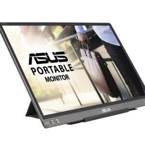ASUS ZenScreen MB16ACE LED display 39,6 cm (15.6") 1920 x 1080 pikseliai „Full HD“ Pilka - Image 2