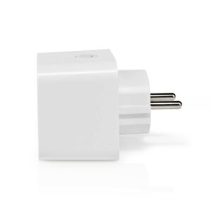 Nedis WIFIP121FWT3 išmanusis kištukas 3680 W Namo Balta - Image 2