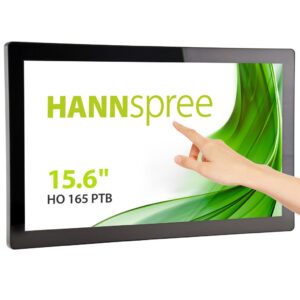 Hannspree Open Frame HO165PTB ženklų ekranas 39,6 cm (15.6") LED 250 cd/m² „Full HD“ Juoda Lietimui jautrus ekranas 24/7 - Image 3