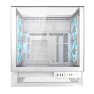COUGAR CGR-2WA3W-RGB „Midi Tower“ Balta - Image 3