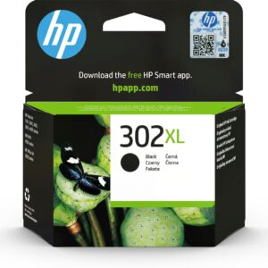 HP 302XL High Yield Black Original Ink Cartridge