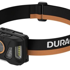 Duracell DH1000R Prožektorius ant galvos juodas, oranžinis - Image 2