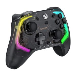 GameSir Kaleid Juoda, Permatomas USB Žaidimų pultelis Analoginis / skaitmeninis Xbox One, Xbox Series S, Xbox Series X - Image 2