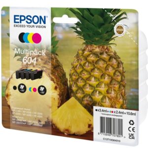 Epson 604 rašalo kasetė 4 vnt Originalus Standartinė išeiga Juoda, Žydras, Rausvai raudona, Geltona - Image 2