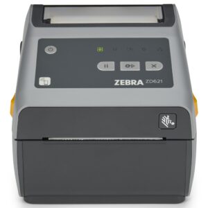 Zebra ZD621 etikečių spausdintuvas Tiesioginis terminis 203 x 203 DPI 203 mm/sec Vielinis ir Bevielis Ethernet LAN jungtis Bluetooth - Image 1