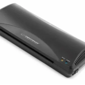 Esperanza EFL001 laminavimo aparatas Šalto / karšto laminavimo įrenginys 250 mm/min Juoda - Image 3