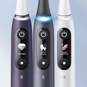 Oral-B iO 4210201363095 elektrinis dantų šepetėlis Suaugusiems Besisukantis dantų šepetėlis Juoda - Image 3