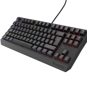 GENESIS Thor 230 TKL klaviatūra Žaidimams USB QWERTY Ispanas Juoda