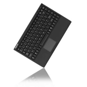 KeySonic ACK-540U+ (UK) klaviatūra Biuras USB QWERTY Anglų (JK) Juoda