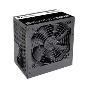 Thermaltake Smart W3 maitinimo blokas 500 W 24-pin ATX ATX Juoda - Image 3