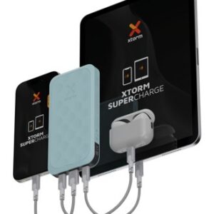 Xtorm FS5102U nešiojamasis įkroviklis Ličio polimeras (LiPo) 10000 mAh Žalsvai mėlyna - Image 2