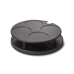 Emerio PO-116124 picos keptuvė / kepsninė 8 pica(os / ų) 1500 W Juoda, Oranžinė - Image 3