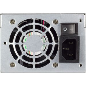 Inter-Tech ASPOWER U2A-B20500-S maitinimo blokas 500 W 20+4 pin ATX Nerūdijančiojo plieno - Image 3
