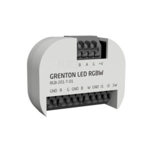 GRENTON LED DIMMING MODULE RGBW/ 1-WIRE/ DIGITAL INPUTS (2 INPUTS)/ RECESSED/ TF-BUS - Image 1