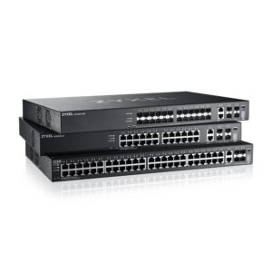 Zyxel XGS2220-30HP Valdomas L3 Gigabit Ethernet (10/100/1000) Maitinimas per Eternetą (PoE) Juoda - Image 2