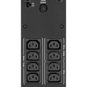 APC BACK UPS PRO BR 1200VA nepertraukiamo maitinimo resursai (UPS) „Line-Interactive“ 1,2 kVA 720 W 8 AC išvestis(ys / čių) - Image 3