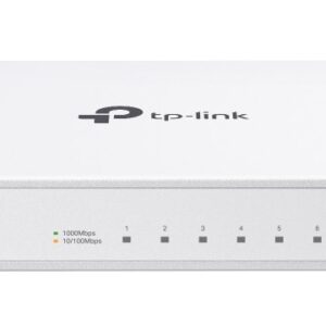 TP-Link Festa FS308G Valdomas L2/L2+ Gigabit Ethernet (10/100/1000) Maitinimas per Eternetą (PoE) Balta - Image 1