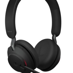 Jabra Evolve2 40 SE Laisvų rankų įranga Vielinis Su lankeliu Skambučiai / muzika USB Type-C / USB Type-A Juoda - Image 1