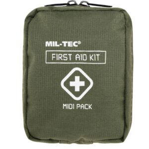 „Mil-Tec“ pirmosios pagalbos rinkinys „Midi Pack“ – alyvuogių spalvos