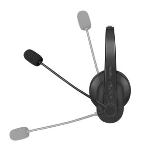 LogiLink BT0059 Ausinės be mikrofono ir ausinės su mikrofonu Laisvų rankų įranga Bevielis Su lankeliu Biuras / skambučių centras Bluetooth Įkrovimo stovas Juoda - Image 3