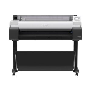 Canon imagePROGRAF TM-340 didelio formato spausdintuvas „Wi-Fi“ Bubblejet Spalva 2400 x 1200 DPI A0 (841 x 1189 mm) Ethernet LAN jungtis - Image 1