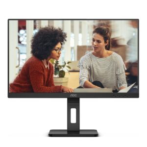 AOC E3 27E3QAF kompiuterio monitorius 68,6 cm (27") 1920 x 1080 pikseliai „Full HD“ LED Juoda - Image 2