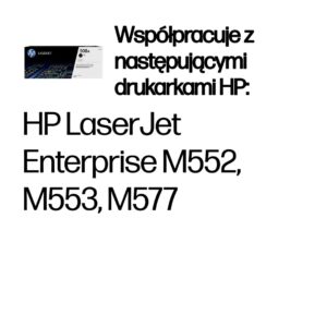 HP 508A Black Original LaserJet Toner Cartridge