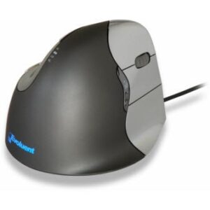Evoluent VerticalMouse 4 kompiuterio pelė Biuras Dešinės rankos USB A tipo Lazeris - Image 1