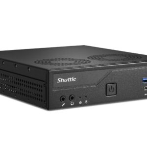 Shuttle DH770 asmeninio kompiuterio / darbo stoties platforma 1,35L dydžio kompiuteris Juoda Intel H770 LGA 1700 - Image 3