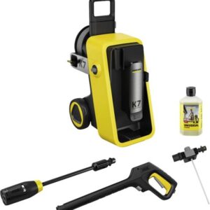Kärcher K 7 Comfort Premium slėginis plautuvas Vertikaliai 3000 W Geltona - Image 3
