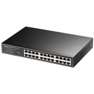 Cudy GS1024 tinklo komutatorius Gigabit Ethernet (10/100/1000) Juoda - Image 2