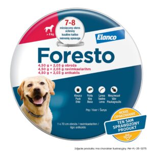 ELANCO Foresto apykaklė vyresniems nei 8 kg šunims - Image 2