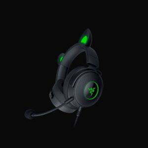 Razer Kraken Kitty V2 Pro Laisvų rankų įranga Vielinis Su lankeliu Žaidimams USB A tipo Juoda - Image 2