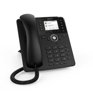 Snom D735 IP telefonas Juoda TFT