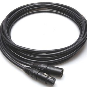 Hosa Technology CMK-010AU garso kabelis 3,05 m XLR (3-pin) Juoda