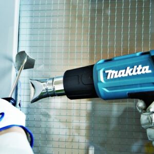 Makita HG5030K karšto oro pistoletas 500 l/min 500 °C 1600 W Juoda, Mėlyna - Image 2