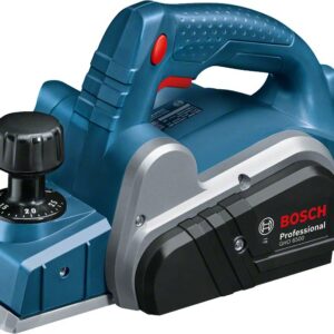 Bosch GHO 6500 Juoda, Mėlyna, Metalinis 16500 RPM 650 W