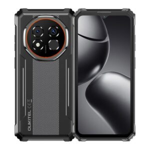 Oukitel G6 16,6 cm (6.52") Dviguba SIM jungtis Android 16.0 3G C tipo USB 8 GB 256 GB 10600 mAh Juoda