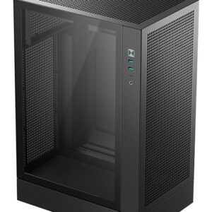 DeepCool CH170 PLUS Tower Juoda