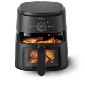 Philips 2000 series NA220/00 gruzdintuvė Vienas 4,2 L Autonominės 1500 W Karšto oro gruzdintuvė Juoda - Image 2