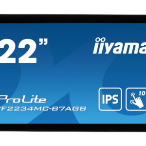 iiyama ProLite TF2234MC-B7AGB kompiuterio monitorius 54,6 cm (21.5") 1920 x 1080 pikseliai „Full HD“ LED Lietimui jautrus ekranas Daugybė naudotojų Juoda - Image 2