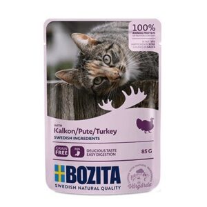 Bozita Pouch HiS Turkey 85g