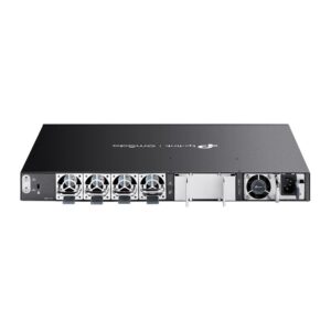 TP-Link Omada SG6428XHP tinklo komutatorius Valdomas L3 Gigabit Ethernet (10/100/1000) Maitinimas per Eternetą (PoE) 1U Juoda - Image 3
