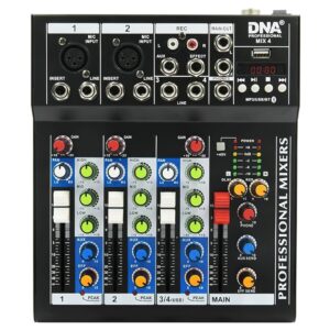 DNA Professional MIX 4 - analoginis garso maišytuvas