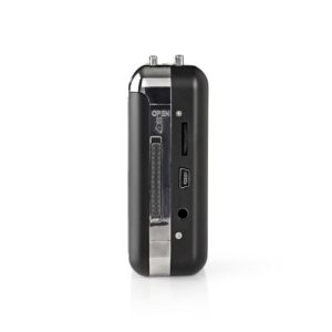 Nedis ACGRU100GY MP3 / MP4 grotuvas Pilka - Image 2