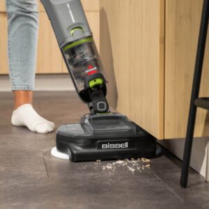 Bissell SpinWave + Vac Pet Pro Dulkių siurbliui šluotai Baterija Sausas ir drėgnas Cikloninis Dulkių maišas 0,4 L Juoda, Pilka - Image 2
