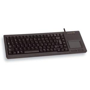 CHERRY XS Touchpad klaviatūra Universalus USB QWERTY Anglų (JAV) Juoda - Image 3