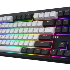 HATOR Rockfall 3 TKL Wireless klaviatūra Žaidimams USB + RF Wireless + Bluetooth QWERTY JAV tarptautinė versija Juoda - Image 3
